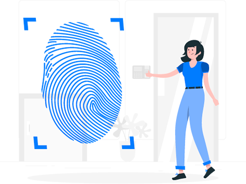 Biometric & SMS